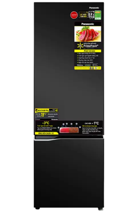 Khách hàng review Tủ lạnh Panasonic Inverter 322 lít NR-BC360QKVN 61