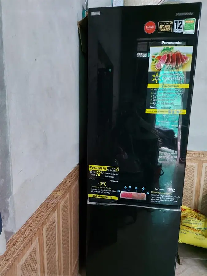 Khách hàng review Tủ lạnh Panasonic Inverter 322 lít NR-BC360QKVN 59