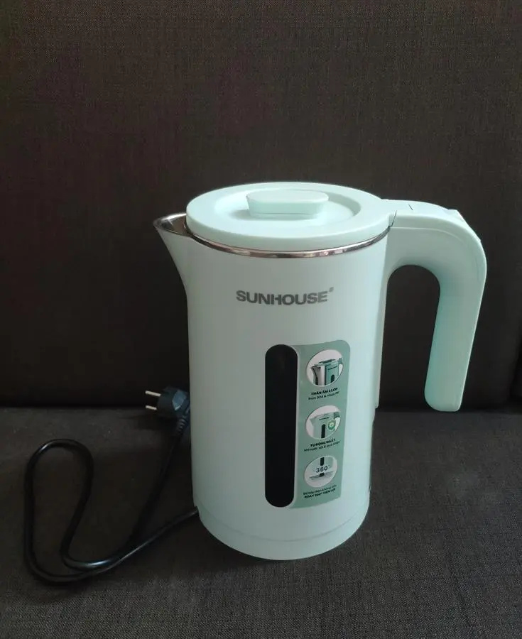 Khách hàng review Bình đun siêu tốc Sunhouse 1.8 lít SHD1351 46