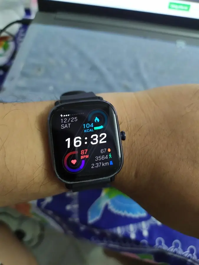 Khách hàng review Đồng hồ thông minh Amazfit GTS 2 mini 40.5mm 22