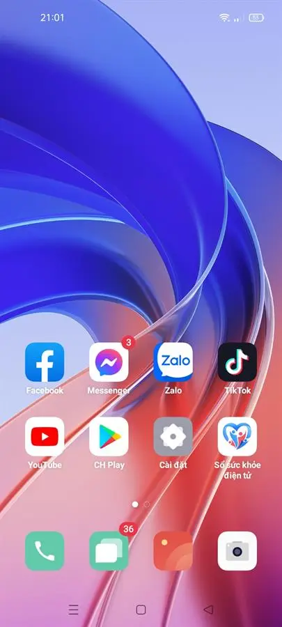 Khách hàng review Điện thoại OPPO A55 9