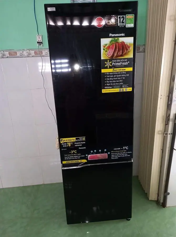 Khách hàng review Tủ lạnh Panasonic Inverter 322 lít NR-BC360QKVN 57