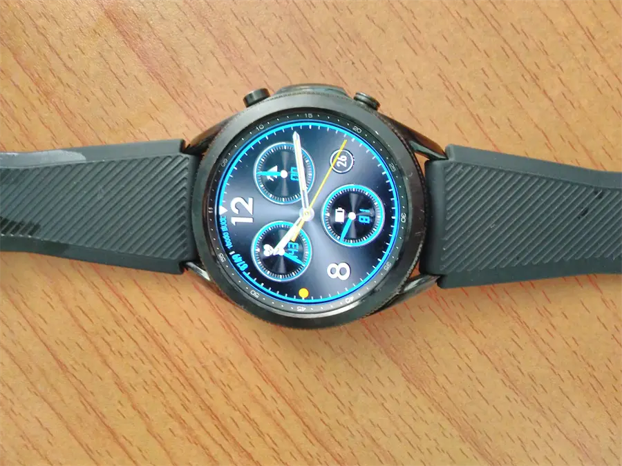 Khách hàng review Đồng hồ thông minh Samsung Galaxy Watch 3 45mm Đen 3