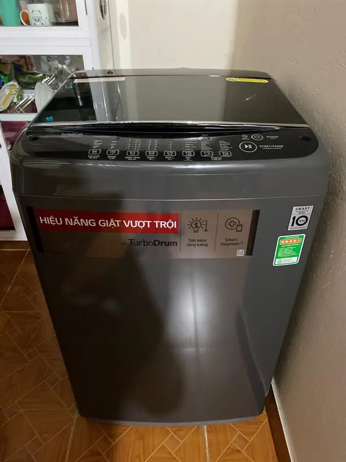 Khách hàng review Máy giặt LG TurboDrum Inverter 9 kg T2109VSAB 13