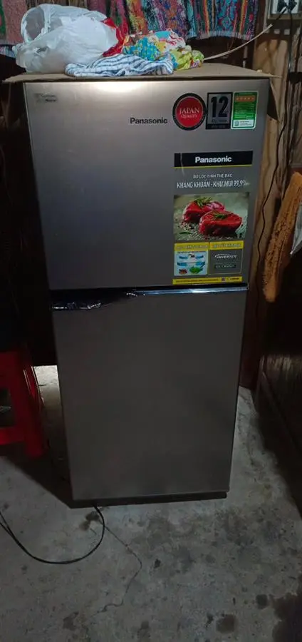 Khách hàng review Tủ lạnh Panasonic Inverter 170 lít NR-BA190PPVN 264