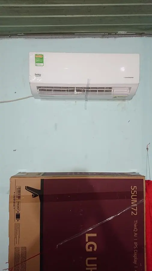 Khách hàng review Máy lạnh Beko Inverter 1 HP RSVC09VT 15