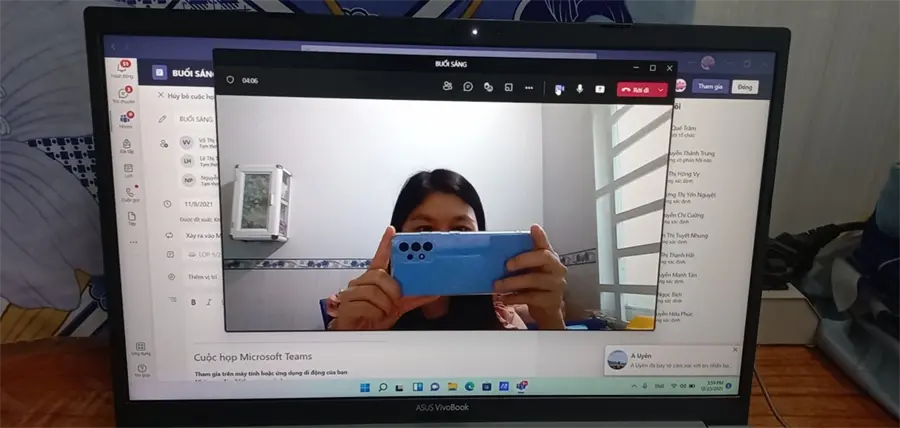Khách hàng review Laptop Asus VivoBook A515EA i3 1115G4/8GB/512GB/Win11 (BN1624W) 8