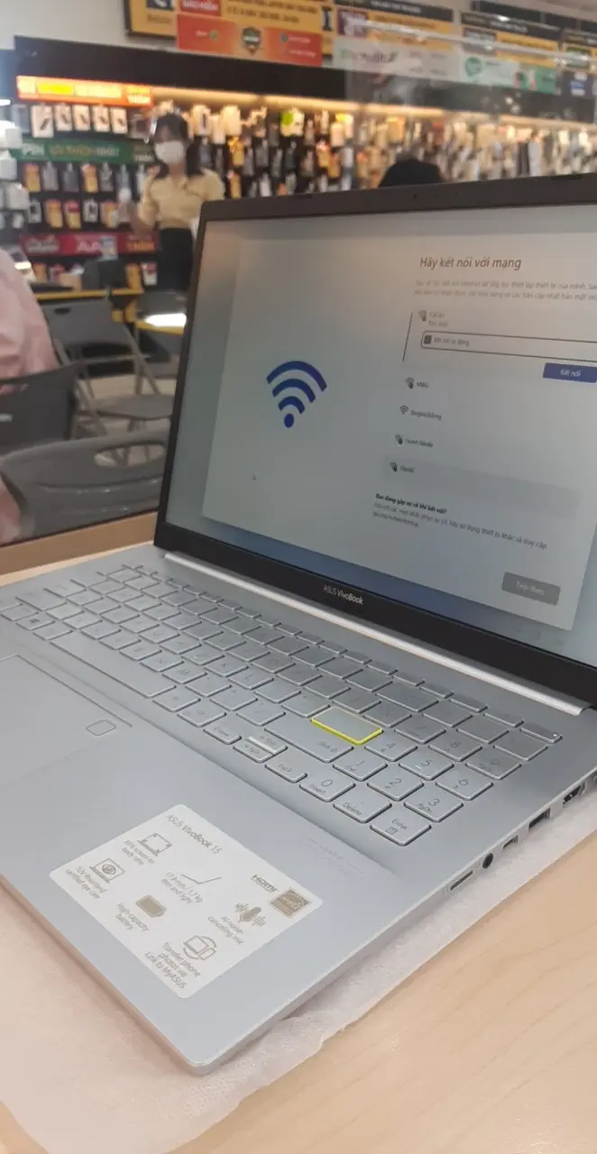 Khách hàng review Laptop Asus VivoBook A515EA i3 1115G4/8GB/512GB/Win11 (BN1624W) 10