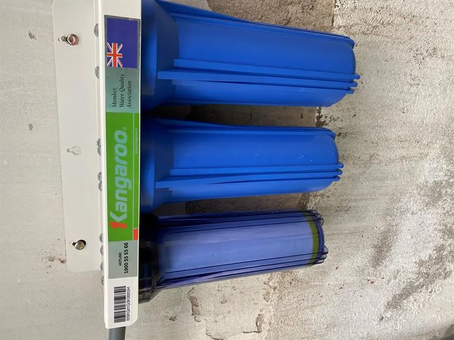 Khách hàng review Bộ cốc lọc đầu nguồn Kangaroo KG01G3 17