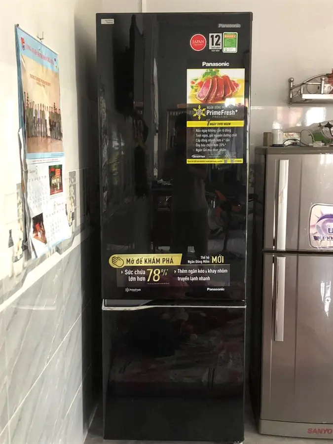 Khách hàng review Tủ lạnh Panasonic Inverter 322 lít NR-BC360QKVN 55