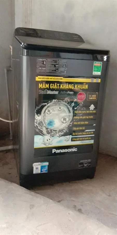 Khách hàng review Máy giặt Panasonic 8.5 Kg NA-F85A9BRV 273