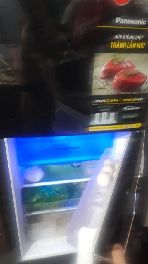 Khách hàng review Tủ lạnh Panasonic Inverter 234 lít NR-TV261BPKV 82