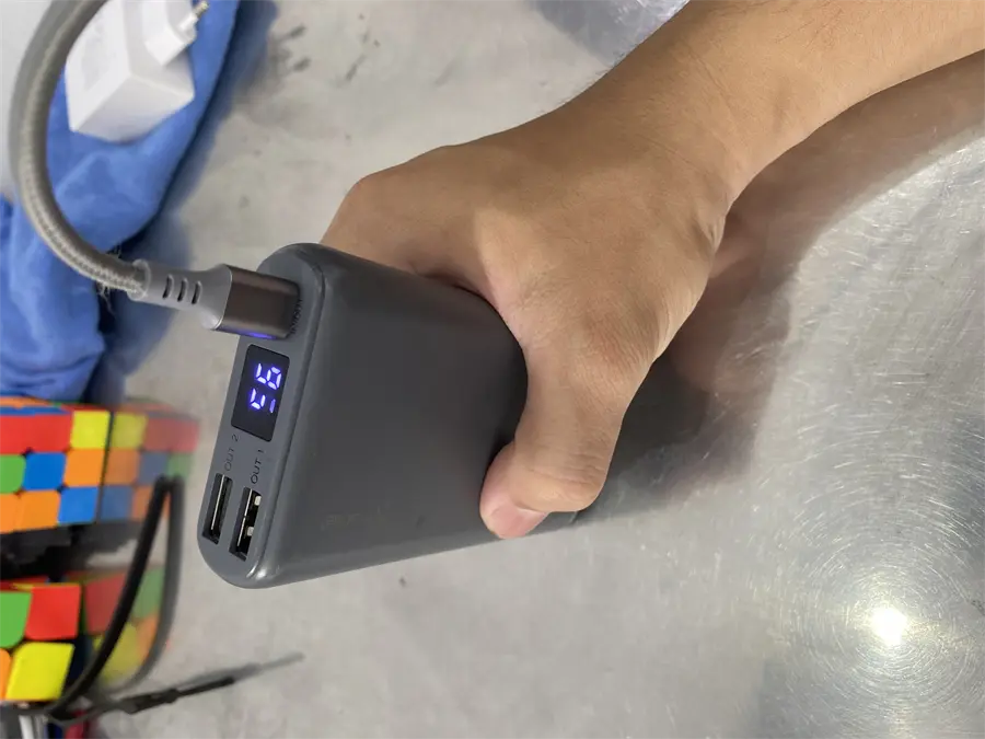 Khách hàng review Pin sạc dự phòng Polymer 15.000 mAh Type C 12W Xmobile PJ JP200 5