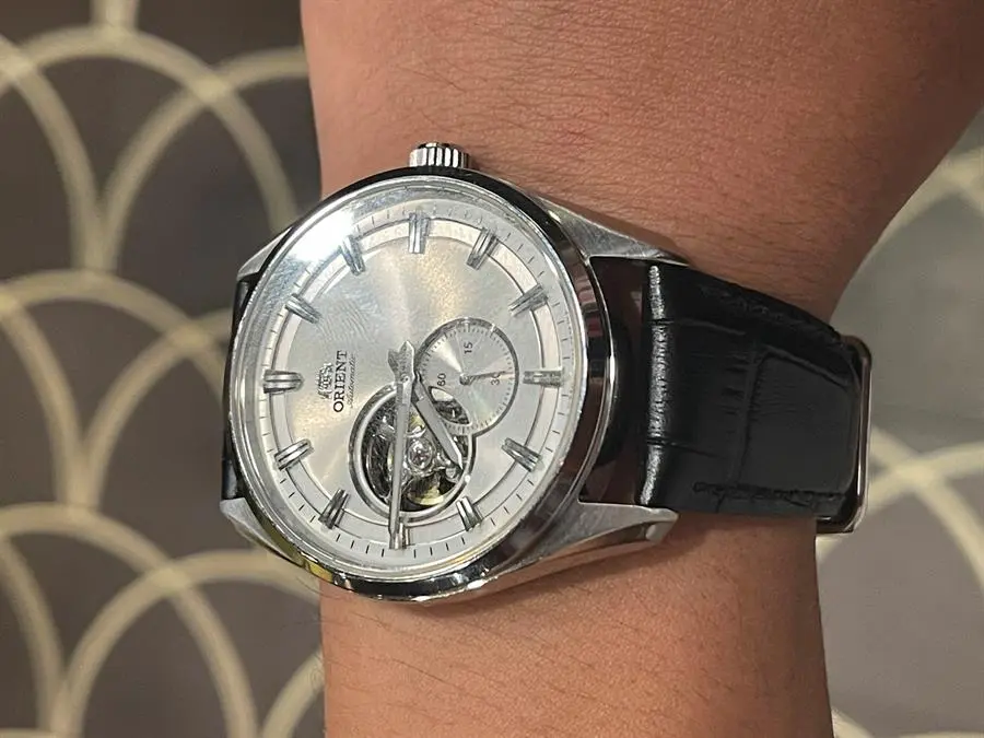 Khách hàng review Đồng hồ ORIENT 41 mm Nam RA-AR0004S10B 1