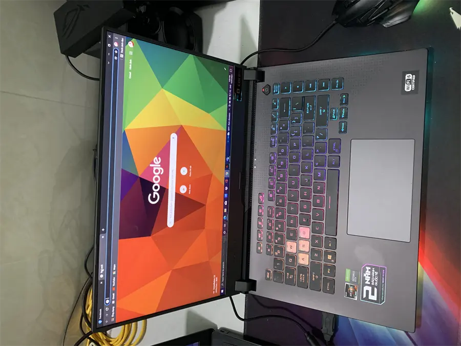 Khách hàng review Laptop Asus ROG Strix Gaming G15 G513IH R7 4800H/8GB/512GB/4GB GTX1650/144Hz/Win10 (HN015T) 10