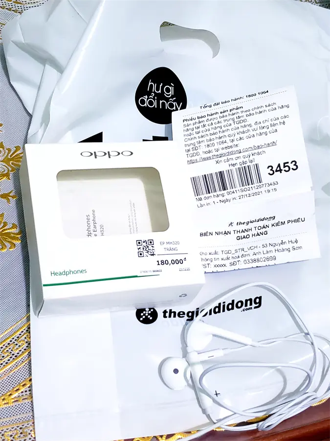 Khách hàng review Tai nghe Có Dây OPPO MH320 15