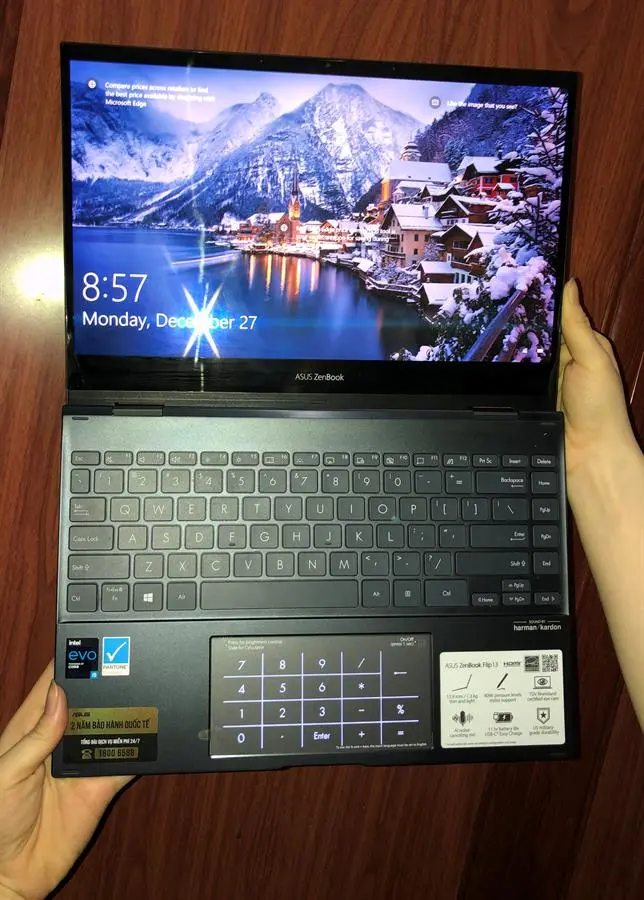 hách hàng review Laptop Asus ZenBook Flip UX363EA i5 1135G7/8GB/512GB/Touch/Pen/Cáp/Túi/Win11 (HP726W) 6