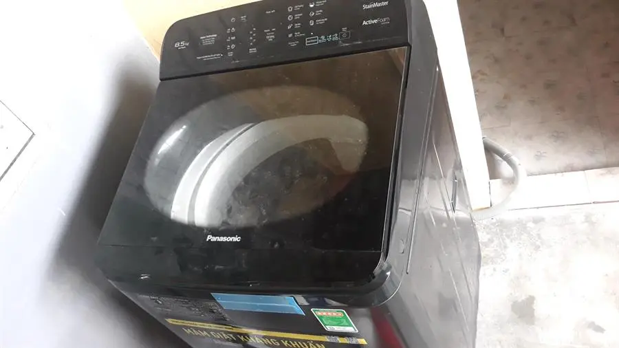Khách hàng review Máy giặt Panasonic 8.5 Kg NA-F85A9BRV 267