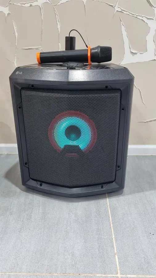 Khách hàng review Loa kéo karaoke LG RL2 50W 6