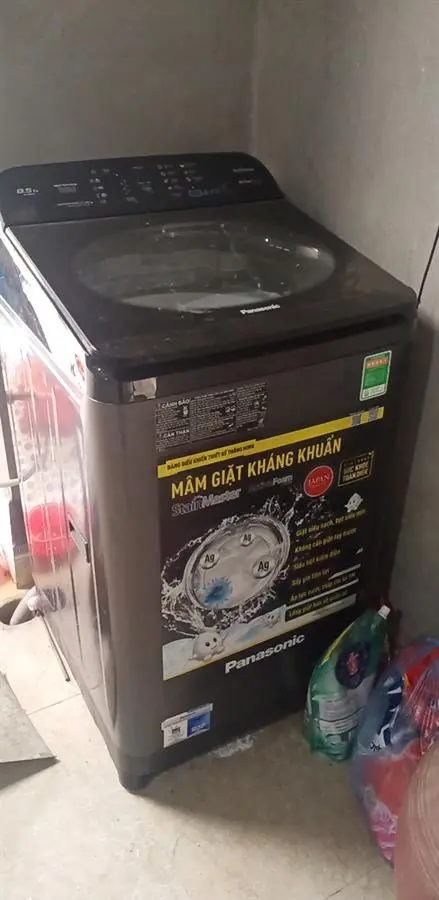 Khách hàng review Máy giặt Panasonic 8.5 Kg NA-F85A9BRV 266