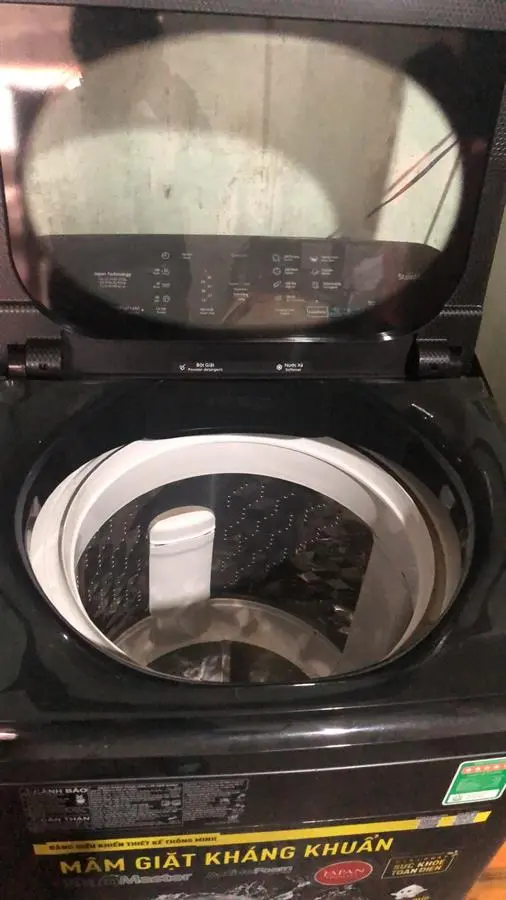 Khách hàng review Máy giặt Panasonic 8.5 Kg NA-F85A9BRV 265