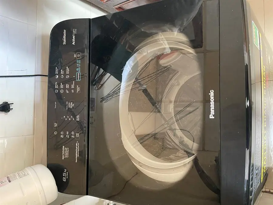 Khách hàng review Máy giặt Panasonic 8.5 Kg NA-F85A9BRV 263