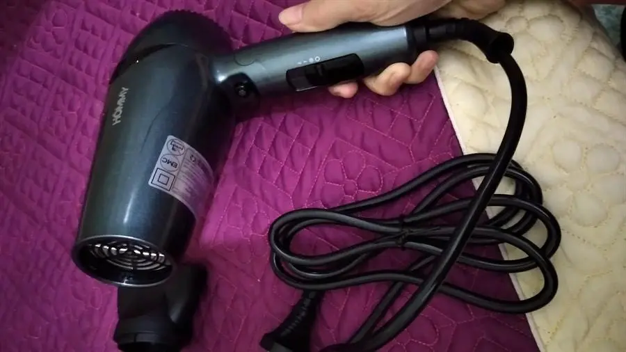 Khách hàng review Máy sấy tóc 1800W Hommy RCE-8955 2