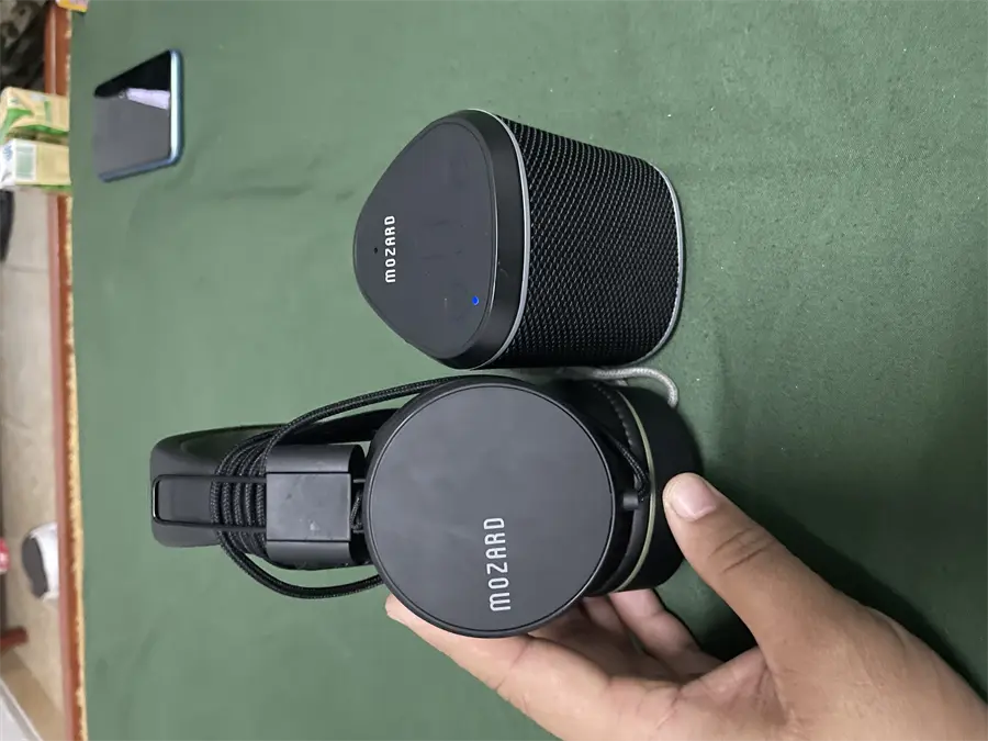 Khách hàng review Loa Bluetooth Mozard Y550 Plus 23