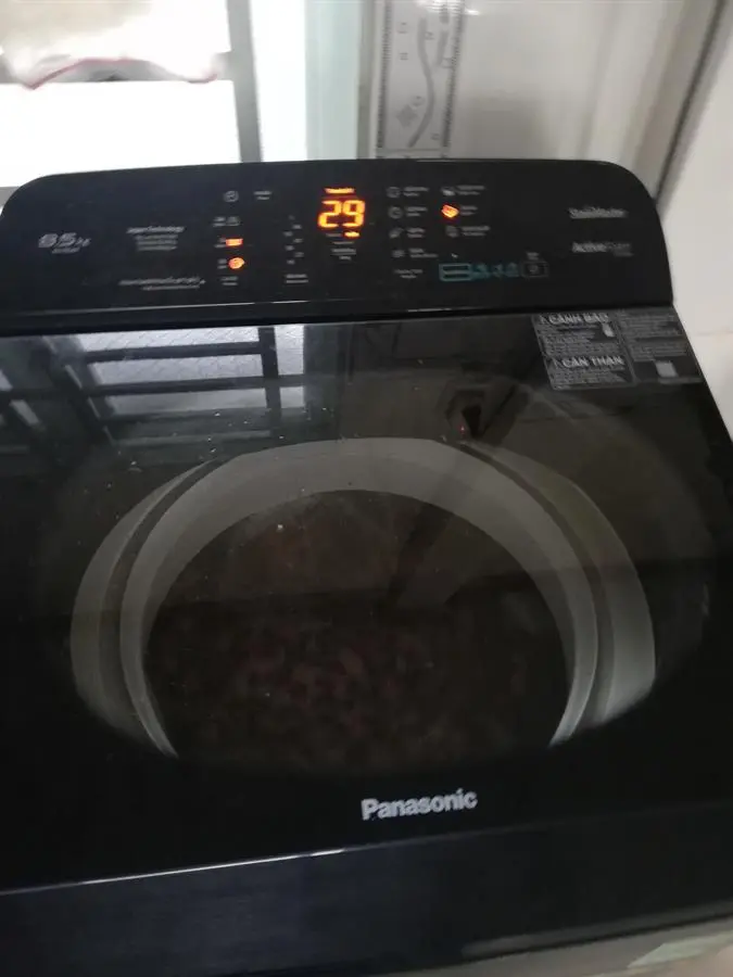 Khách hàng review Máy giặt Panasonic 8.5 Kg NA-F85A9BRV 262