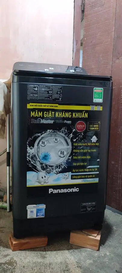 Khách hàng review Máy giặt Panasonic 8.5 Kg NA-F85A9BRV 260