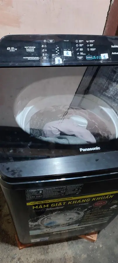Khách hàng review Máy giặt Panasonic 8.5 Kg NA-F85A9BRV 257