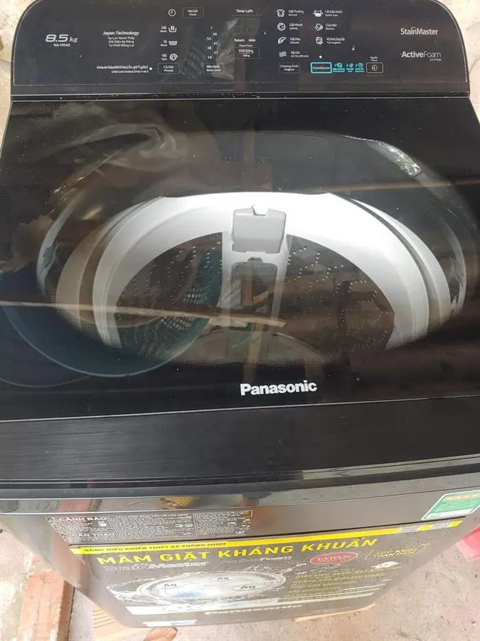 Khách hàng review Máy giặt Panasonic 8.5 Kg NA-F85A9BRV 255