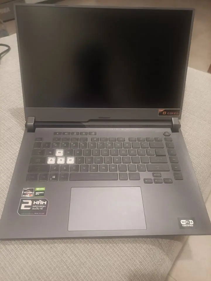 Khách hàng review Laptop Asus ROG Strix Gaming G15 G513IH R7 4800H/8GB/512GB/4GB GTX1650/144Hz/Win10 (HN015T) 8