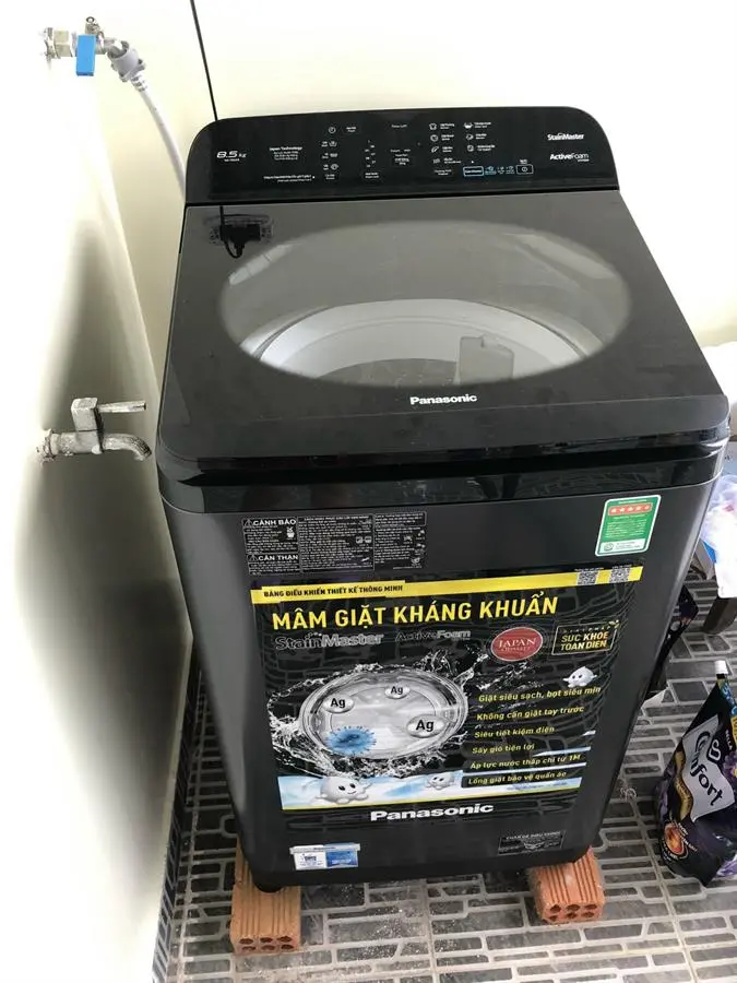 Khách hàng review Máy giặt Panasonic 8.5 Kg NA-F85A9BRV 254