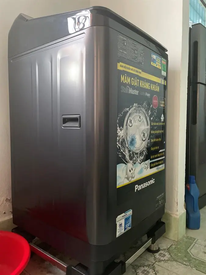 Khách hàng review Máy giặt Panasonic 8.5 Kg NA-F85A9BRV 253
