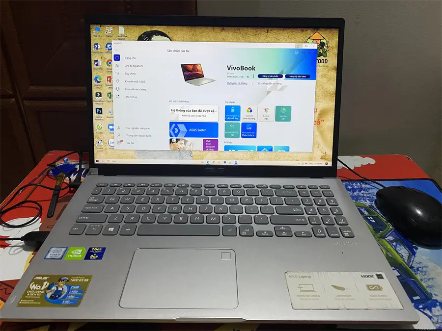 Khách hàng review Laptop Asus VivoBook X509FJ i5 8265U/8GB 16GB/1TB/2GB MX230/Win10 (EJ132T) 1