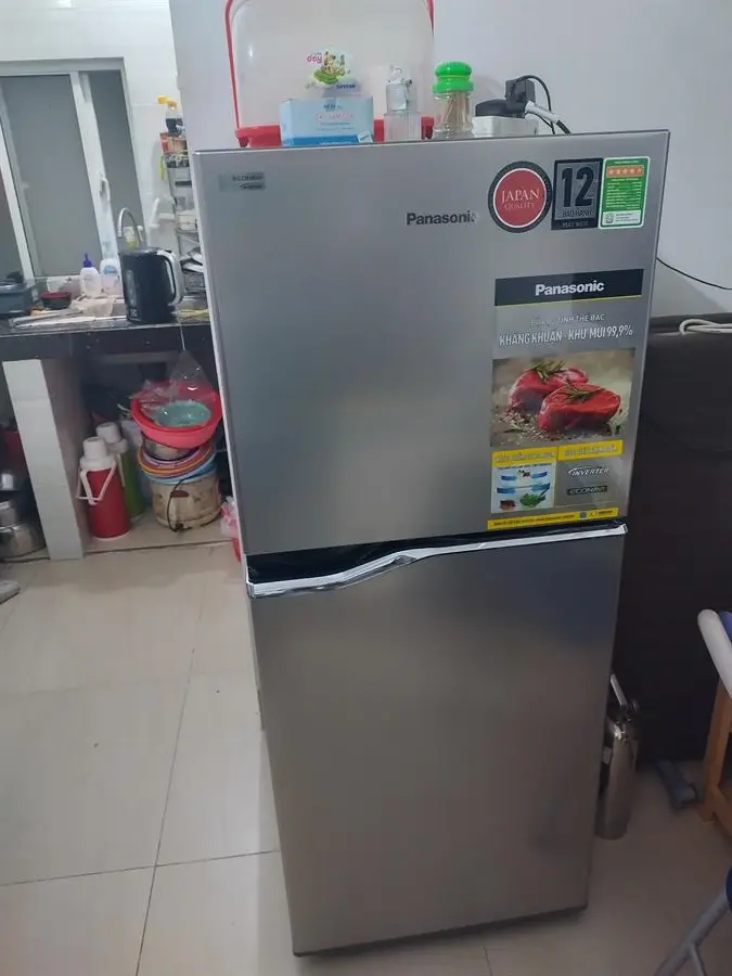 Khách hàng review Tủ lạnh Panasonic Inverter 170 lít NR-BA190PPVN 263