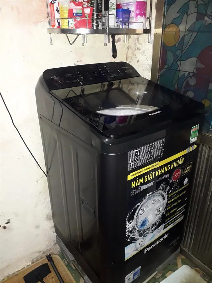 Khách hàng review Máy giặt Panasonic 8.5 Kg NA-F85A9BRV 250