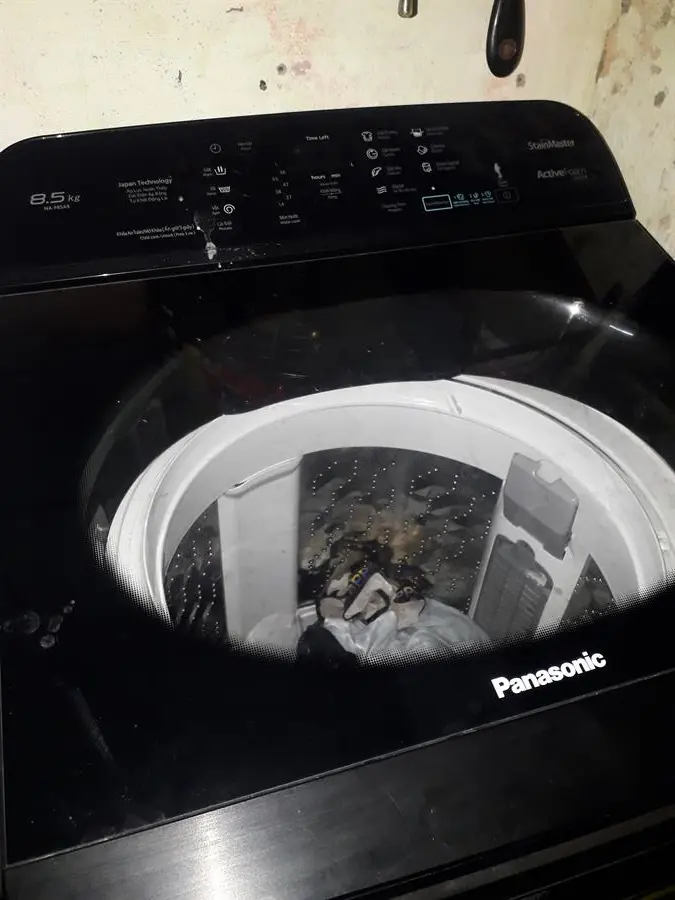 Khách hàng review Máy giặt Panasonic 8.5 Kg NA-F85A9BRV 251
