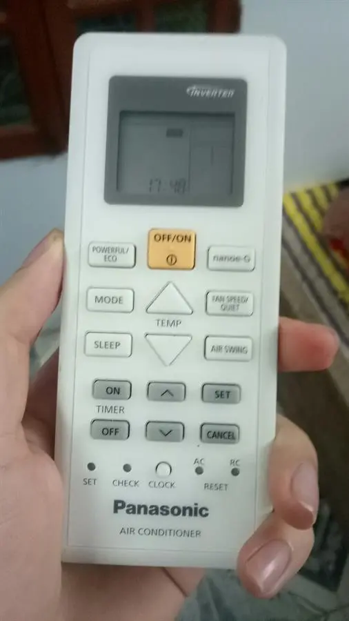 Khách hàng review Máy lạnh Panasonic Inverter 1 HP CU/CS-PU9WKH-8M 48