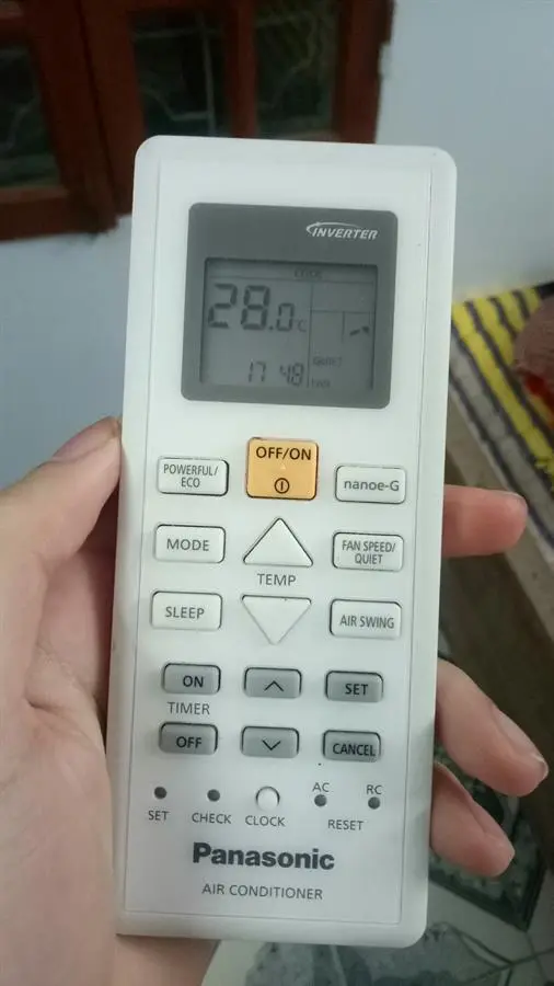 Khách hàng review Máy lạnh Panasonic Inverter 1 HP CU/CS-PU9WKH-8M 47