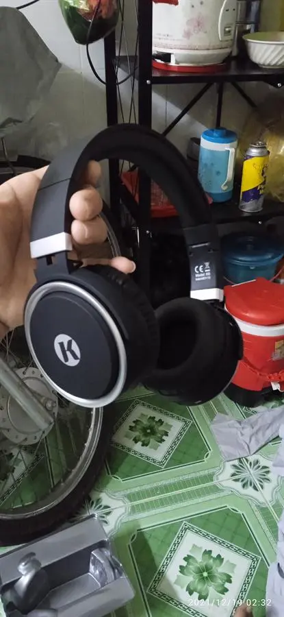 Khách hàng review Tai nghe Bluetooth Chụp Tai Kanen K6 18