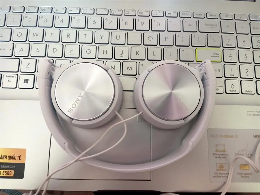 Khách hàng review Tai nghe chụp tai Sony MDR - ZX310AP 2