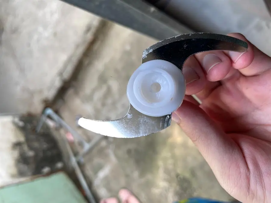 Khách hàng review Máy xay đa năng cầm tay Mishio MK-185 2