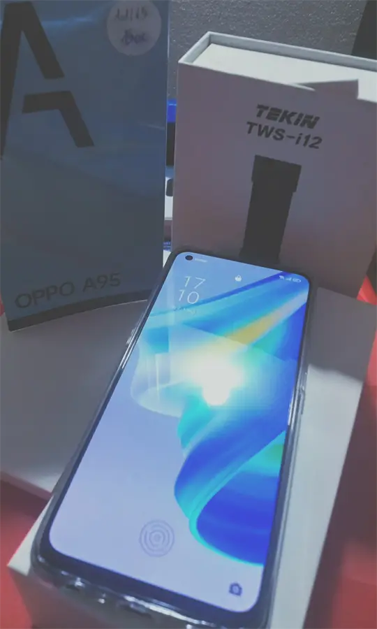 Khách hàng review Điện thoại OPPO A95 7