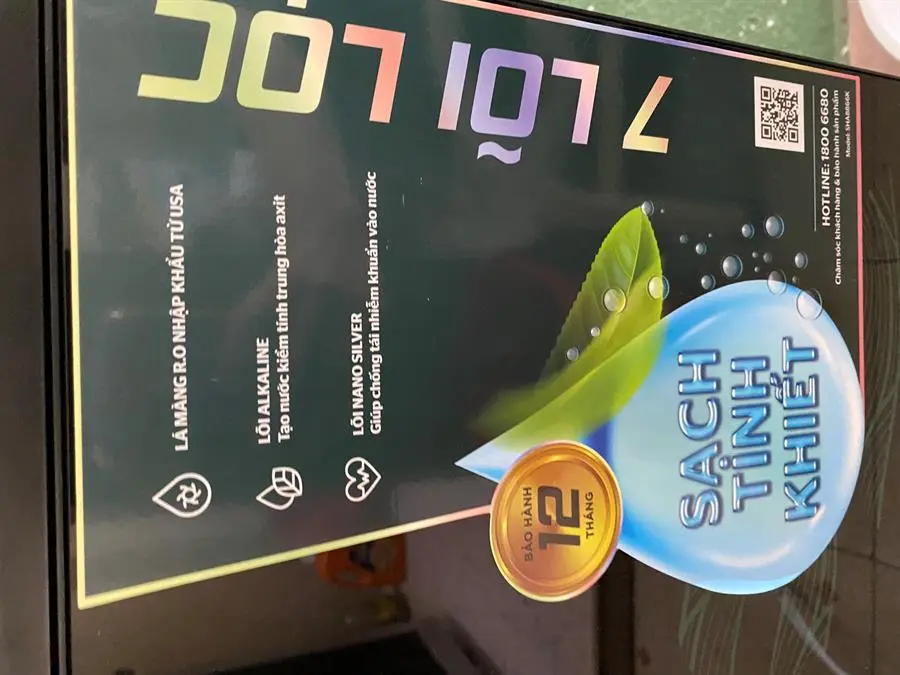 Khách hàng review Máy lọc nước RO Sunhouse SHA8866K 7 lõi 12
