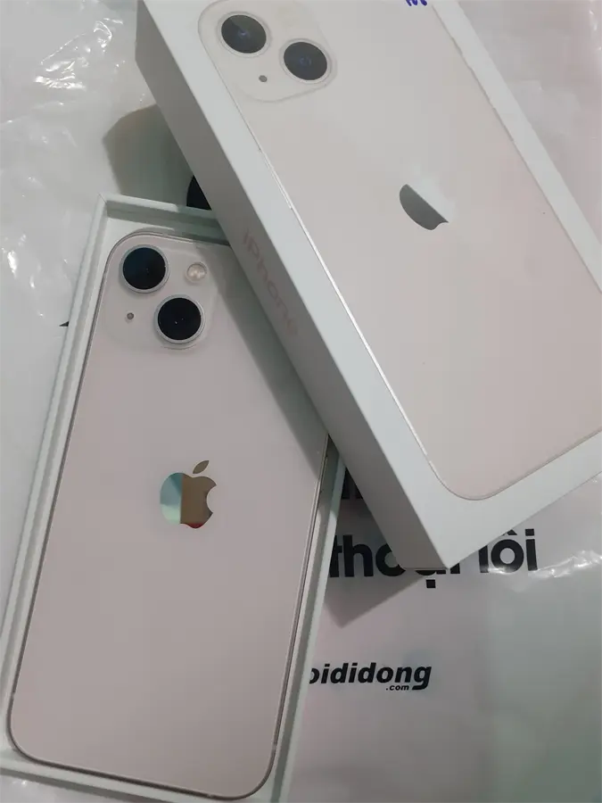 Khách hàng review Điện thoại iPhone 13 128GB 60