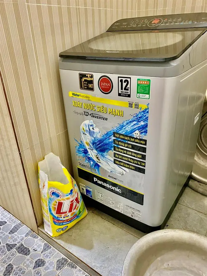 Khách hàng review Máy giặt Panasonic Inverter 9.5 kg NA-FD95X1LRV 59