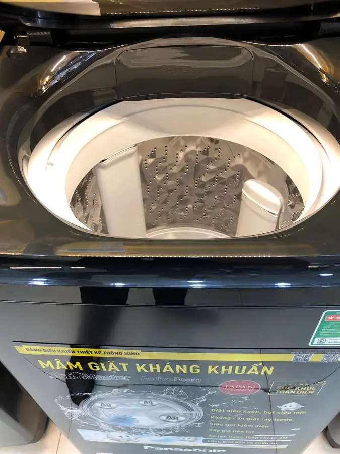 Khách hàng review Máy giặt Panasonic 8.5 Kg NA-F85A9BRV 248