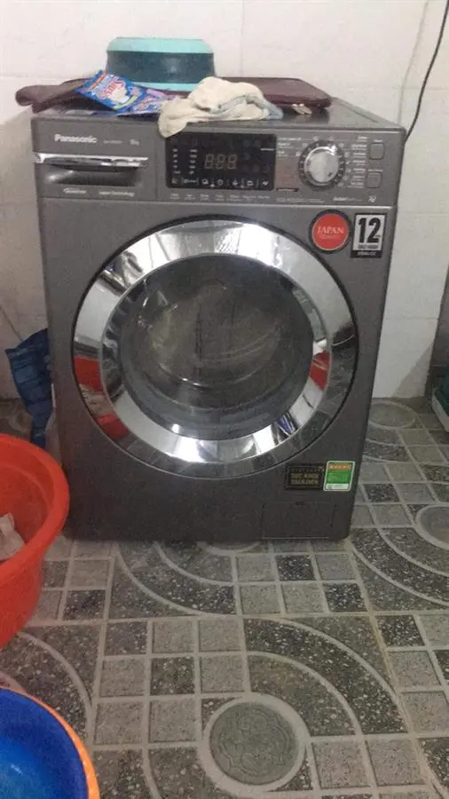 Khách hàng review Máy giặt Panasonic Inverter 9 Kg NA-V90FX1LVT 21